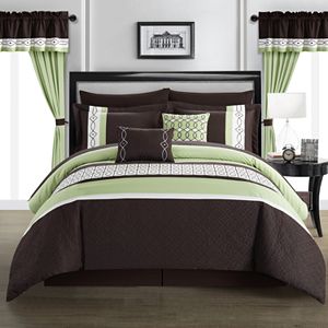 Chic Home Osnat 10 Piece Bedding Set