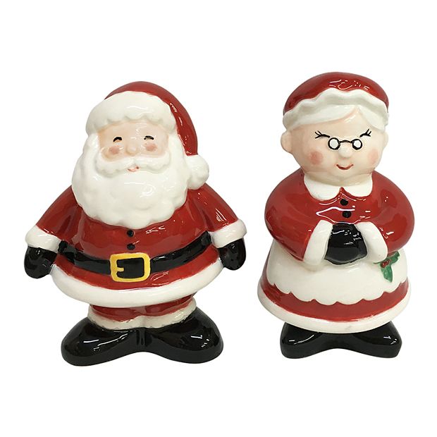 Mr. & Mrs. Santa Claus Salt & Pepper Shakers w/ Box – Treasures Under Sugar  Loaf – Antiques, Collectibles, Home Decor and More