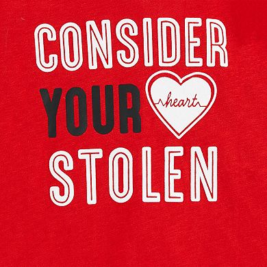 Toddler Boy Carter's Valentine's Day Mock Layer Graphic Tee