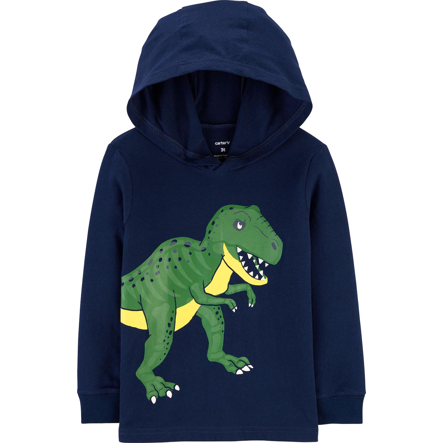 carter's dinosaur hoodie