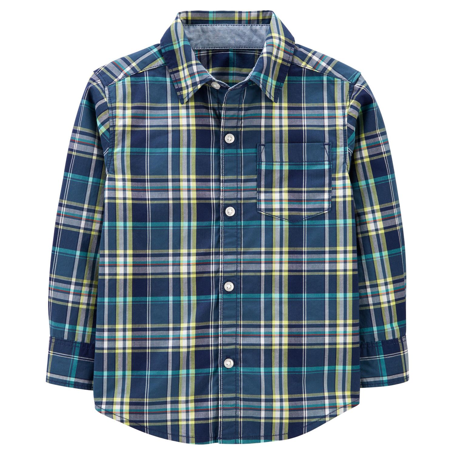 baby tartan shirt