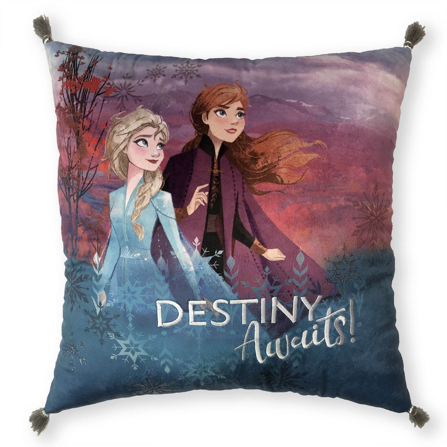 Frozen 2 Destiny Decor Throw Pillow 