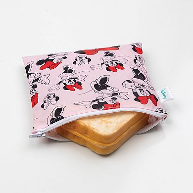 Bumkins Minnie Mouse Reusable Sandwich Bag