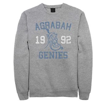 Juniors' Disney's Aladdin Agrabah Team Genies 1992 Fleece Sweatshirt
