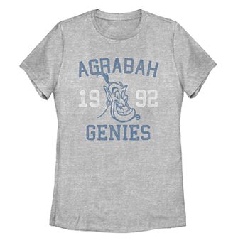 Juniors' Disney's Aladdin Agrabah Team Genies 1992 Graphic Tee