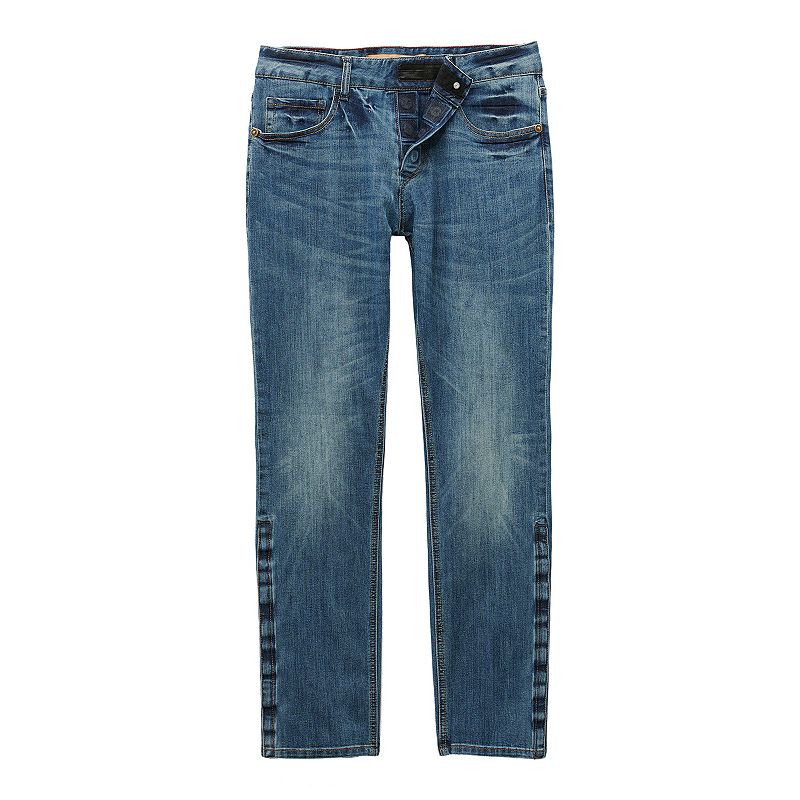 UPC 194278000012 product image for Men's Seven7 Adaptive Slim Straight-Leg Jeans, Size: 30 X 32, Med Blue | upcitemdb.com