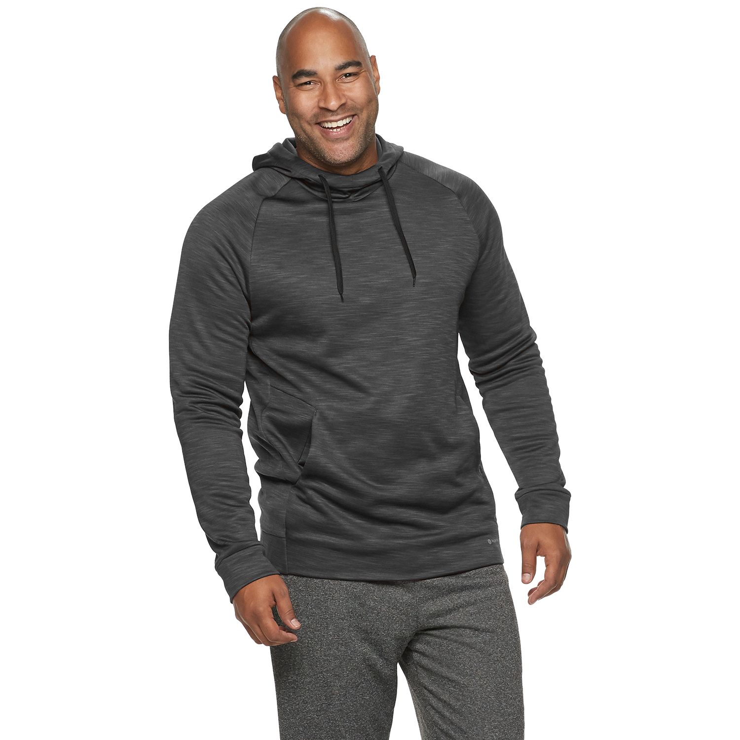 performance fleece hoodie