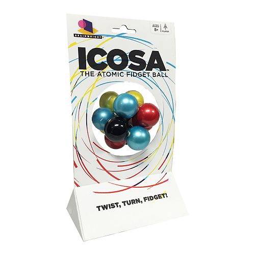 Icosa - The Atomic Fidget Ball by Ceaco