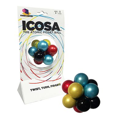 Icosa - The Atomic Fidget Ball by Ceaco