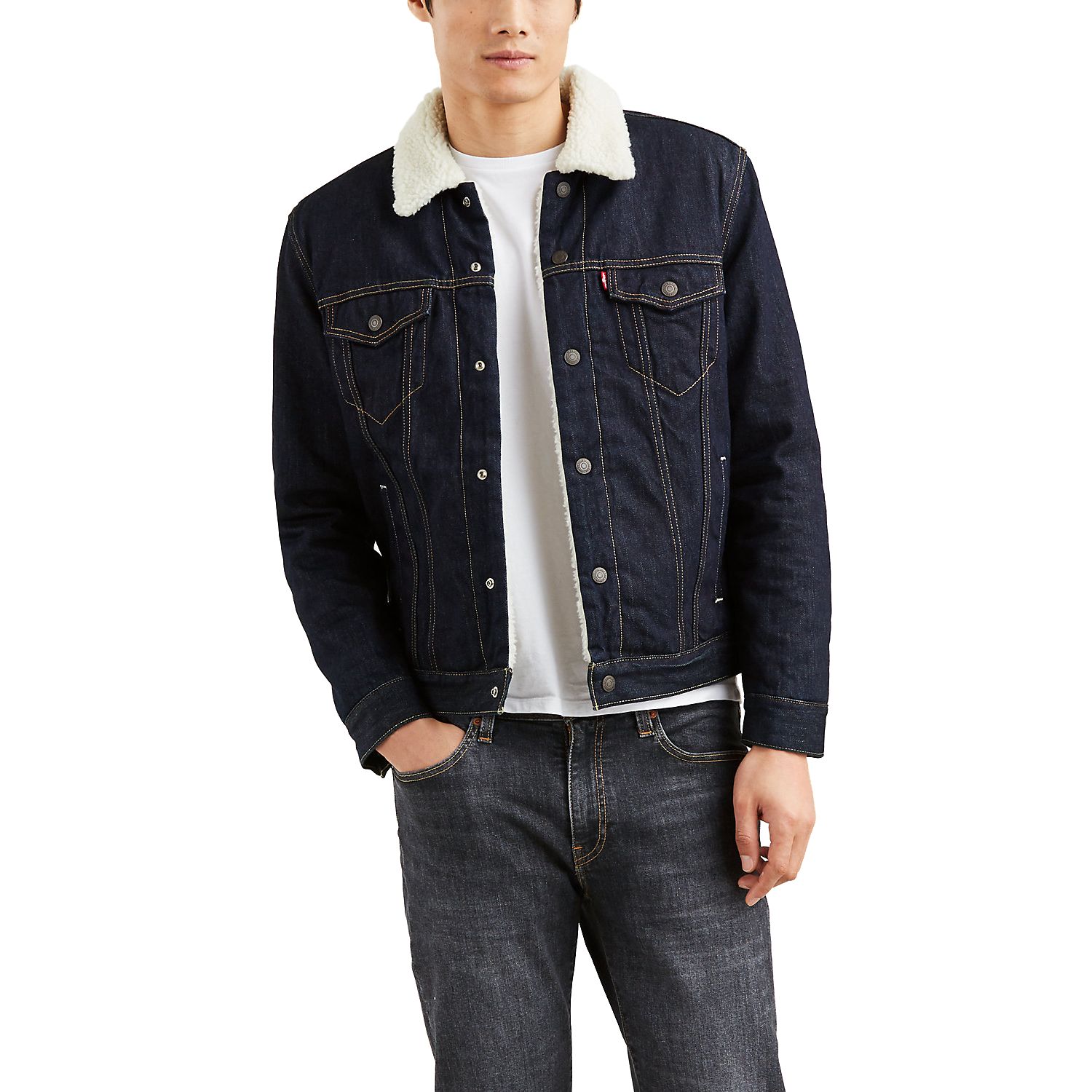 levis sherpa jacket kohls