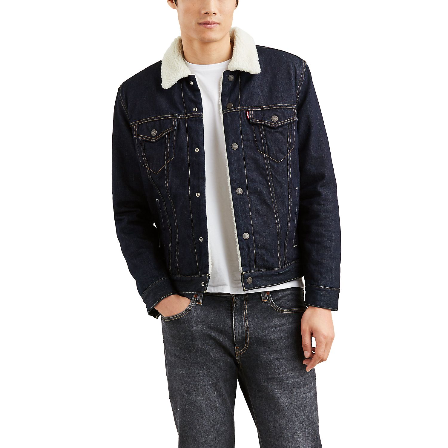 kohls levi jacket mens