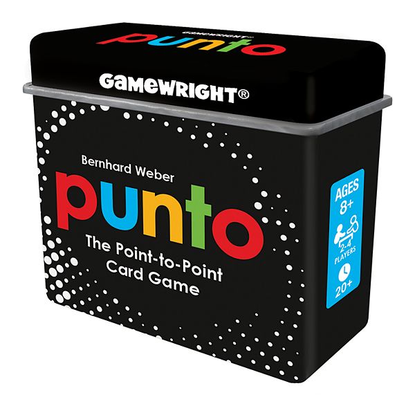 Punto The Point-to-Point Card Game by Ceaco