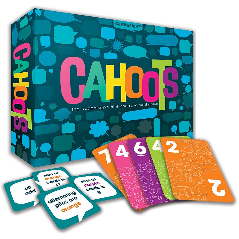 UPC 759751001155 product image for Cahoots Card Game by Ceaco | upcitemdb.com