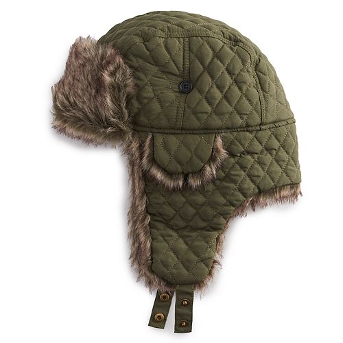 urban pipeline trapper hat