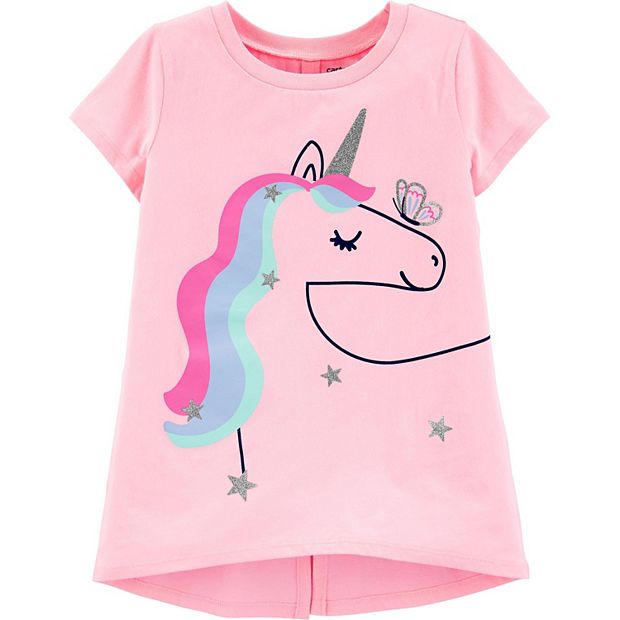 Girls Unicorn Graphic Tee