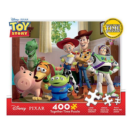 toy story 4 giant floor puzzle