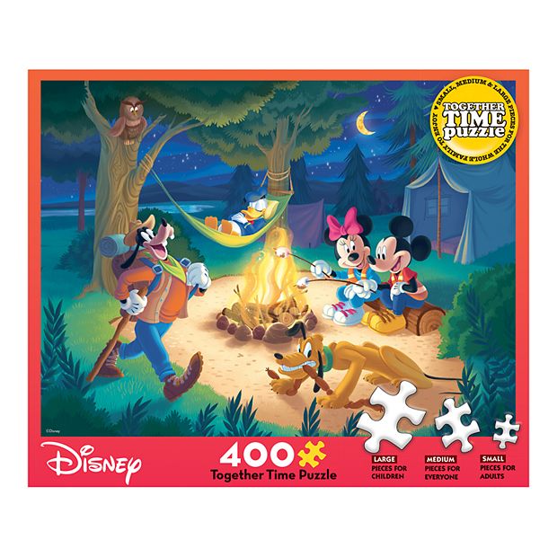 Ceaco Disney D100 Together Time Selfies Puzzle, 400-Pc.
