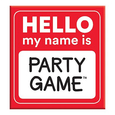 Hello My Name Is Party Game by Ceaco