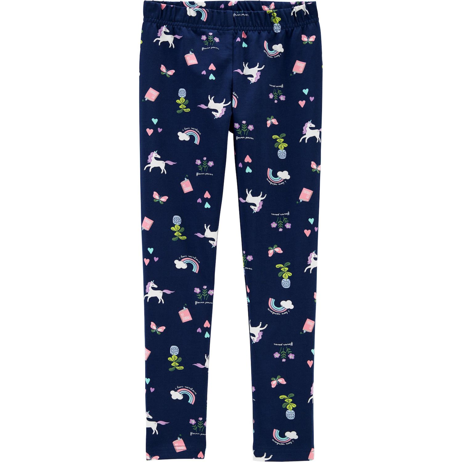 girls unicorn pants