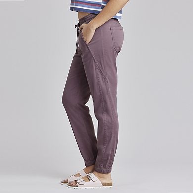 Juniors' Unionbay Stretch Soft Sateen Jogger Pants