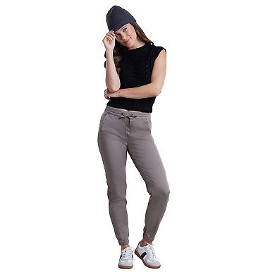 Juniors' UNIONBAY Stretch Soft Sateen Jogger Pants