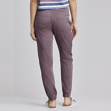 Juniors' Unionbay Stretch Soft Sateen Jogger Pants