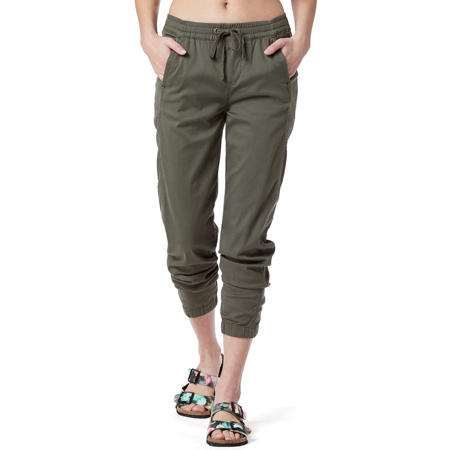 kohls womens cargo pants