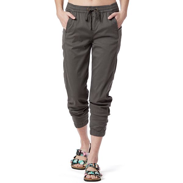 Juniors Unionbay Stretch Soft Sateen Jogger Pants