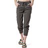 Juniors' Unionbay Stretch Soft Sateen Jogger Pants