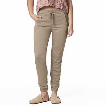Juniors' UNIONBAY Stretch Soft Sateen Jogger Pants