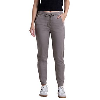 Juniors' UNIONBAY Stretch Soft Sateen Jogger Pants