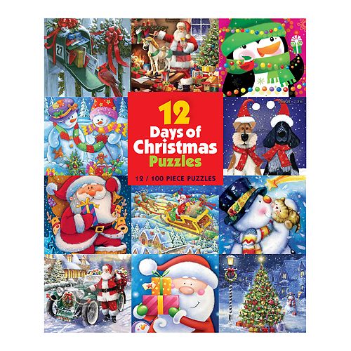 Ceaco 12 Days of Christmas Puzzles