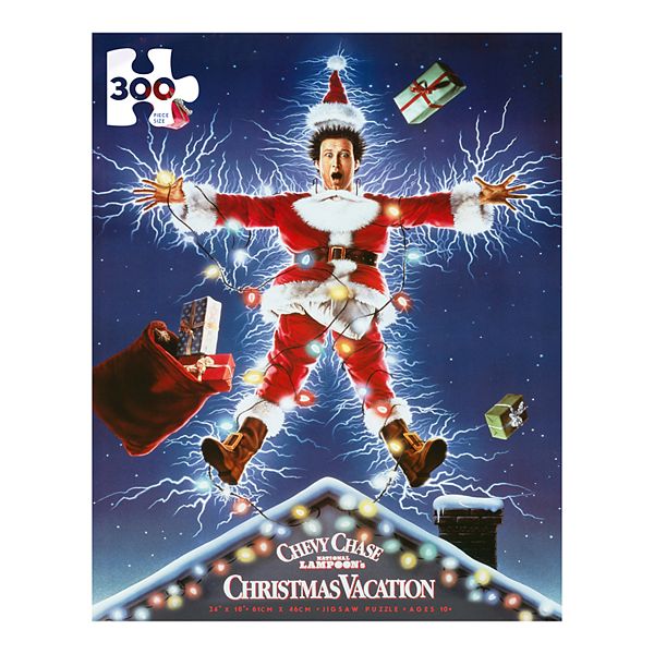 CEACO NATIONAL LAMPOON'S CHEVY CHASE CHRISTMAS VACATION 300 PC JIGSAW PUZZLE NEW 