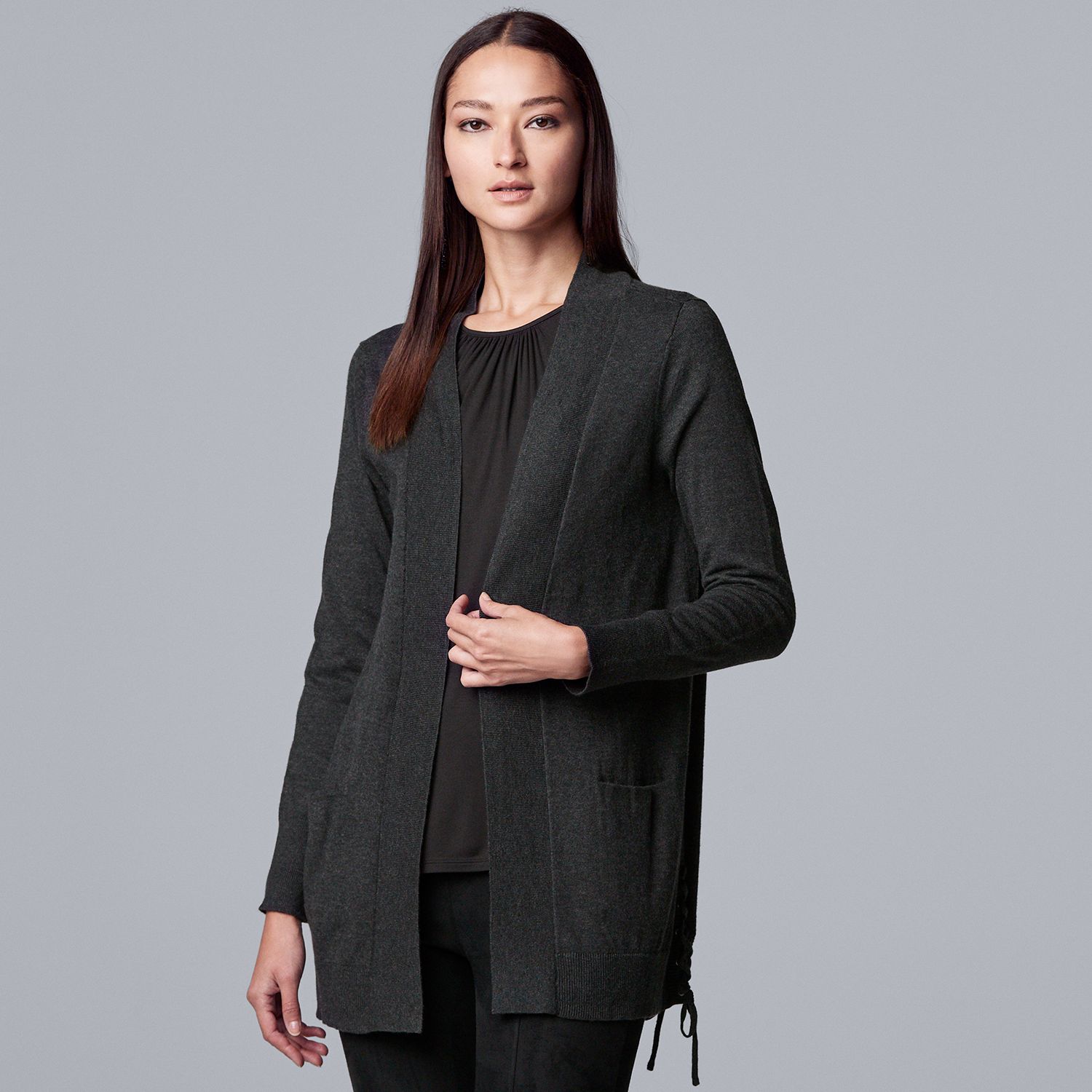 vera wang cardigan