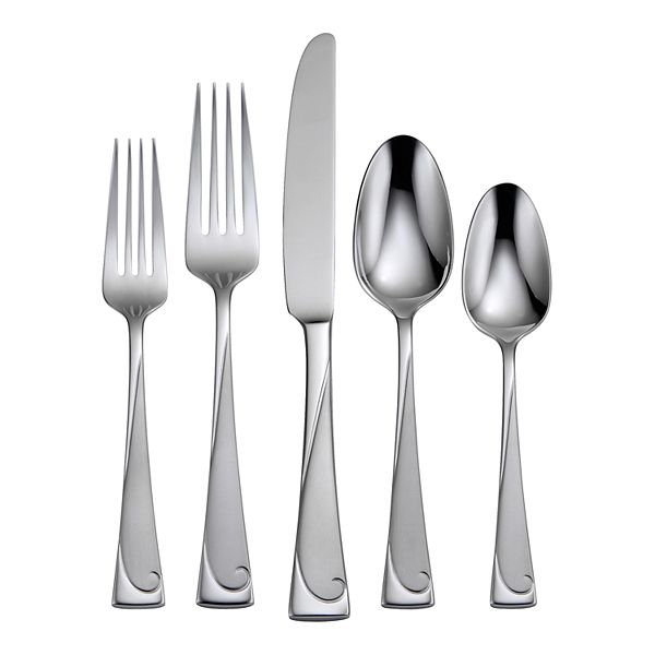 Oneida Script 45pc. Flatware Set