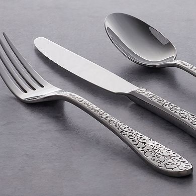 Oneida Ivy Flourish 20-pc. Flatware Set