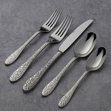 Oneida Ivy Flourish 20-pc. Flatware Set