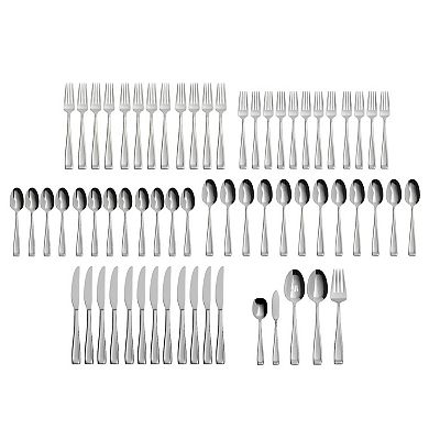 Oneida Moda 65-pc. Flatware Set