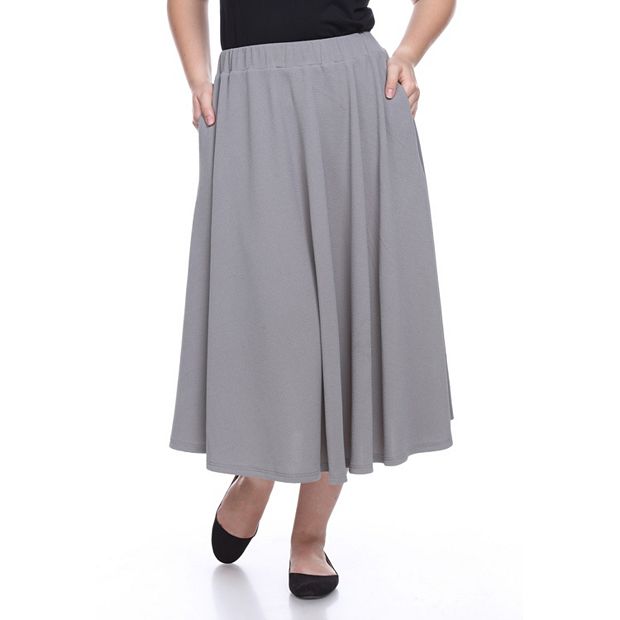 Plus size shop skirts kohls