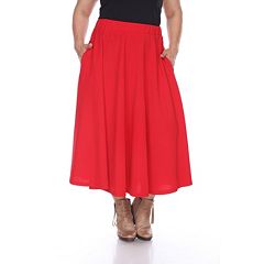 Kohls plus outlet size long skirts