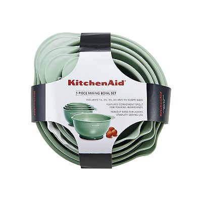 KitchenAid 5-pc. Mixing Bowl Set