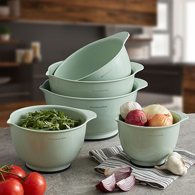 【Kitchen Aid】KSM5 専用ボウル ミキシングボウル2個セット KitchenAid® 5-pc. Mixing Bowl Set