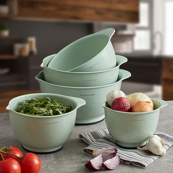 kitchenaid mixing bowl set of 5