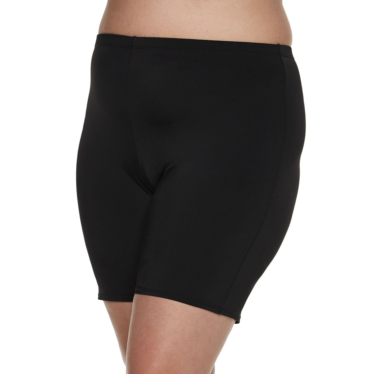 plus size spandex bike shorts