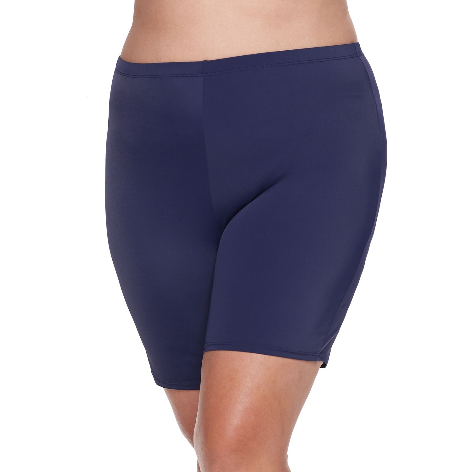 swim bike shorts plus size