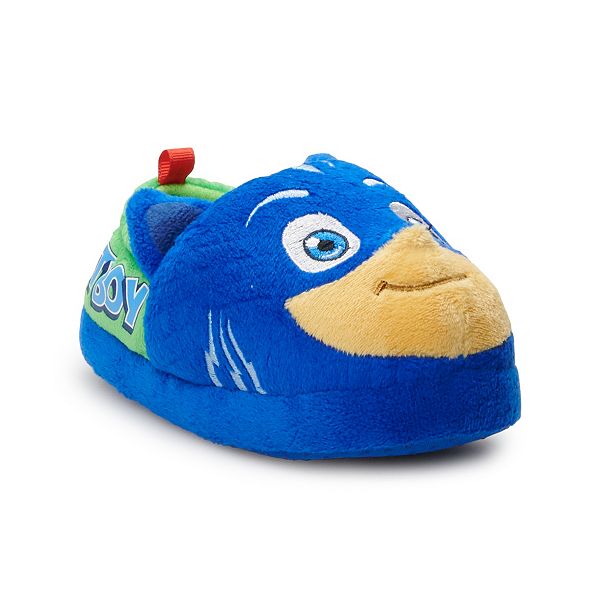 PJ MASKS Navy Blue Slippers with Touch Fastening