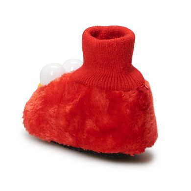 Sesame Street Elmo Toddler Slippers