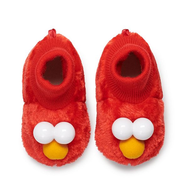 Sesame Street Elmo Toddler Slippers