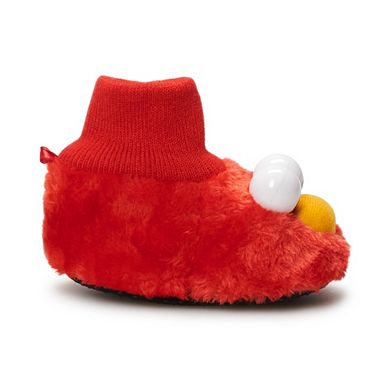 Sesame Street Elmo Toddler Slippers