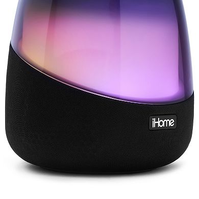 iHome Rechargeable Color Changing Stereo Speaker with Speakerphone and Wireless Charging